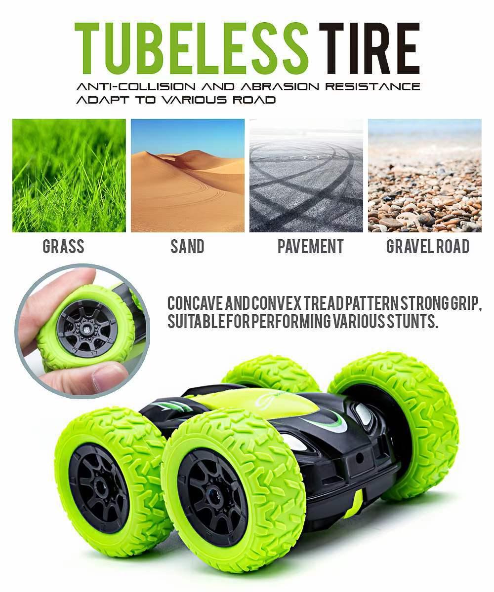 RC Car High-Speed Racing Vehicle Remote Control Flip Stunt Car 2.4G Wireless Remote Control Cool Children's Toys for Boys Gifts 7 RC Car High-Speed Racing Vehicle Remote Control Flip Stunt Car 2.4G Wireless Remote Control Cool Children's Toys for Boys Gifts - Image 7