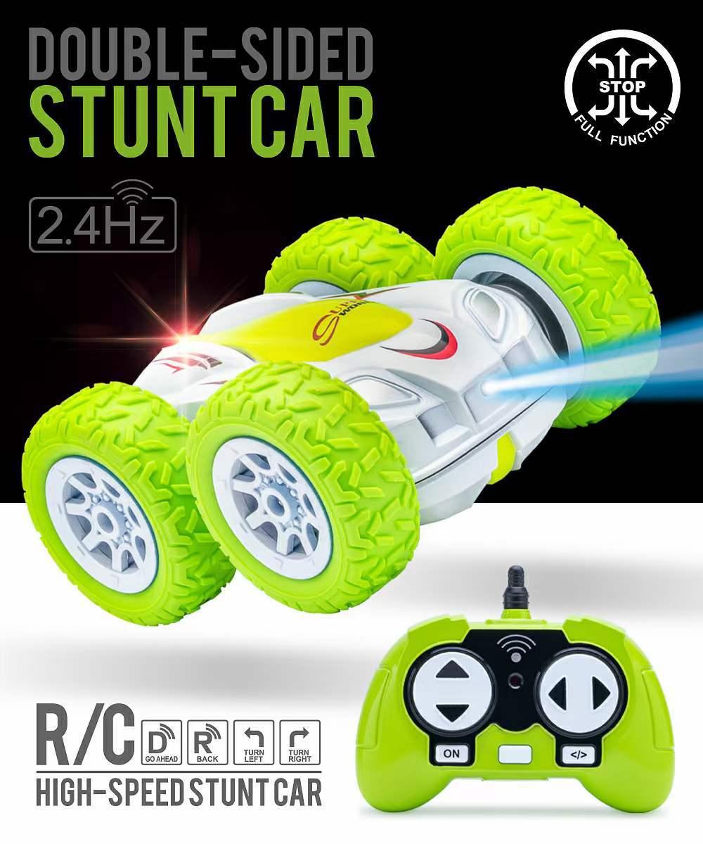 RC Car High-Speed Racing Vehicle Remote Control Flip Stunt Car 2.4G Wireless Remote Control Cool Children's Toys for Boys Gifts 4 RC Car High-Speed Racing Vehicle Remote Control Flip Stunt Car 2.4G Wireless Remote Control Cool Children's Toys for Boys Gifts - Image 4