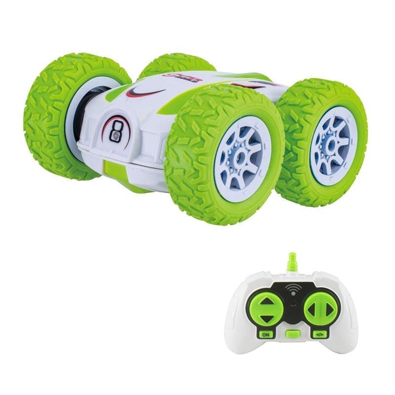 RC Car High-Speed Racing Vehicle Remote Control Flip Stunt Car 2.4G Wireless Remote Control Cool Children's Toys for Boys Gifts 1 RC Car High-Speed Racing Vehicle Remote Control Flip Stunt Car 2.4G Wireless Remote Control Cool Children's Toys for Boys Gifts