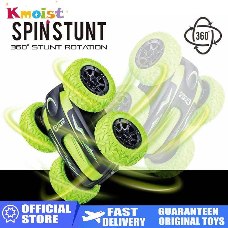 RC Car High-Speed Racing Vehicle Remote Control Flip Stunt Car 2.4G Wireless Remote Control Cool Children's Toys for Boys Gifts 2 RC Car High-Speed Racing Vehicle Remote Control Flip Stunt Car 2.4G Wireless Remote Control Cool Children's Toys for Boys Gifts - Image 2