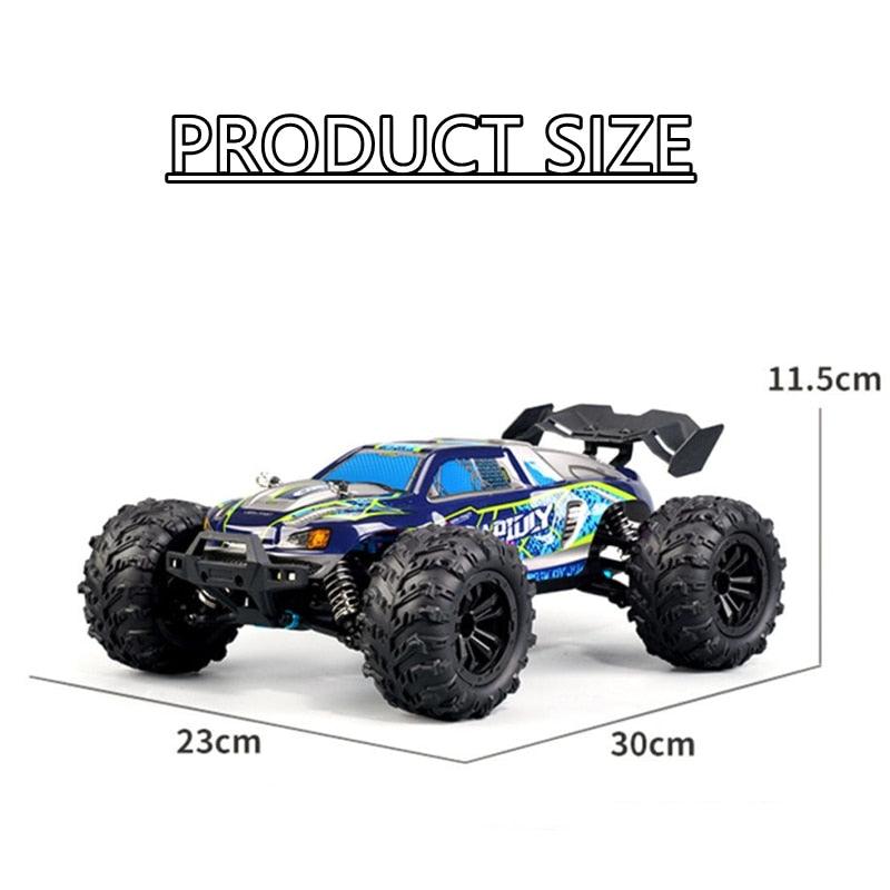 Rc Cars Off Road 4WD with LED Headlight,1/16 Scale Rock Crawler 4WD 2.4G 50KM High Speed Drift Remote Control Monster Truck Toys 7 Rc Cars Off Road 4WD with LED Headlight,1/16 Scale Rock Crawler 4WD 2.4G 50KM High Speed Drift Remote Control Monster Truck Toys - Image 7