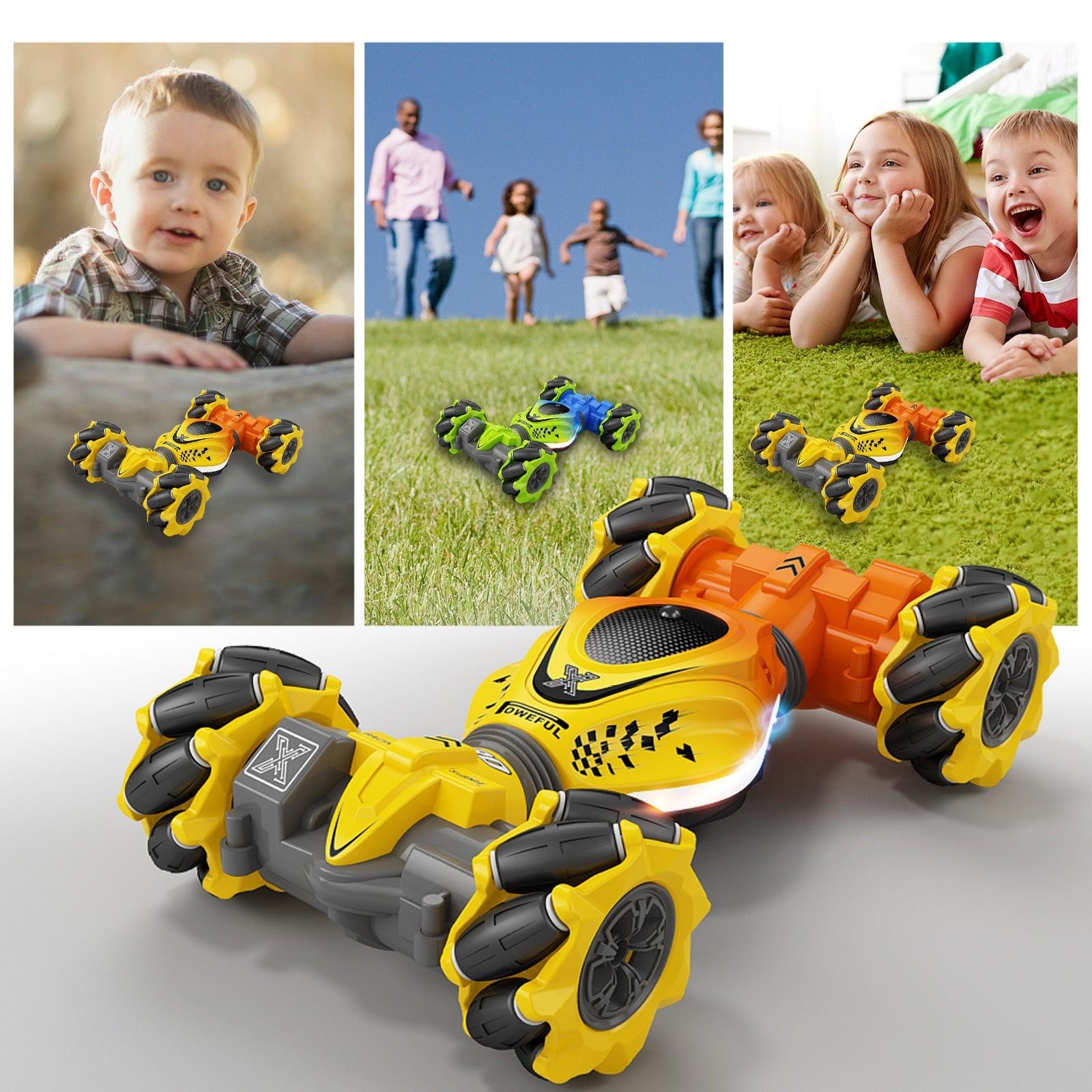 4WD RC Car Toy 2.4G Radio Remote Control Cars RC Watch Gesture Sensor Rotation Twist Stunt Drift Vehicle Toy for CHildren Kids 17 4WD RC Car Toy 2.4G Radio Remote Control Cars RC Watch Gesture Sensor Rotation Twist Stunt Drift Vehicle Toy for CHildren Kids - Image 17