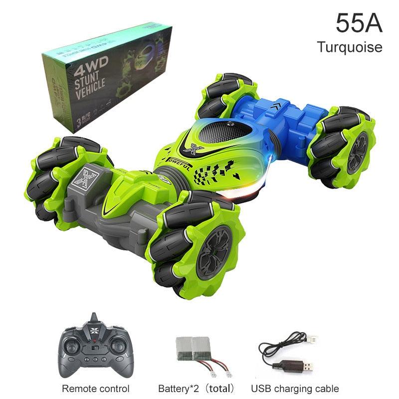 4WD RC Car Toy 2.4G Radio Remote Control Cars RC Watch Gesture Sensor Rotation Twist Stunt Drift Vehicle Toy for CHildren Kids 14 4WD RC Car Toy 2.4G Radio Remote Control Cars RC Watch Gesture Sensor Rotation Twist Stunt Drift Vehicle Toy for CHildren Kids - Image 14