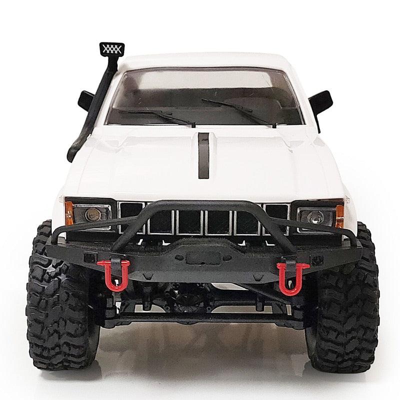 WPL C24-1 Full Scale RC Car 1:16 2.4G 4WD Rock Crawler Electric Buggy Climbing Truck LED Light On-road 1/16 For Kids Gifts Toys 7 WPL C24-1 Full Scale RC Car 1:16 2.4G 4WD Rock Crawler Electric Buggy Climbing Truck LED Light On-road 1/16 For Kids Gifts Toys - Image 7