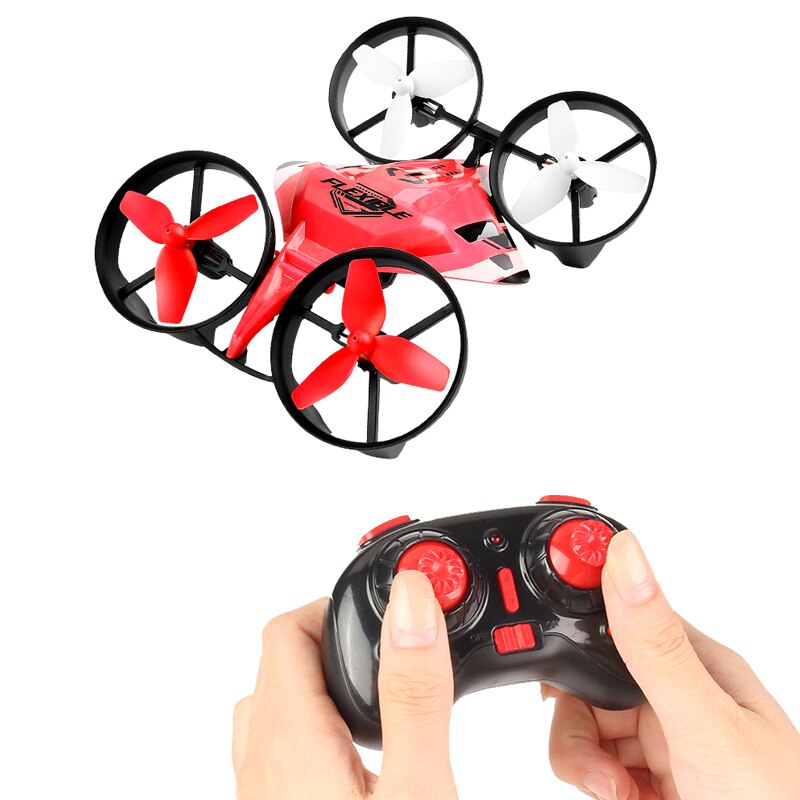 JJRC H113 RC Toys 3in1 Mini Tumbling Drone Waterproof Remote Control Boat Drone For Children Car Plane Water, Land and Air Toy