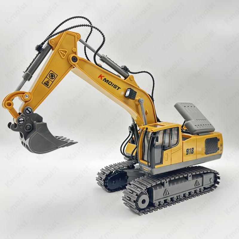 RC Excavator Dumper RC Car Toy 2.4G Remote Control Engineering Vehicle Crawler Truck Bulldozer Children Toys for Boys Kids Gifts 16 RC Excavator Dumper RC Car Toy 2.4G Remote Control Engineering Vehicle Crawler Truck Bulldozer Children Toys for Boys Kids Gifts — изображение 16