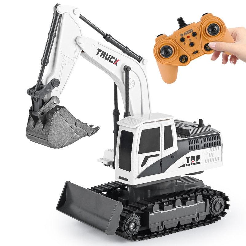 RC Excavator Dumper RC Car Toy 2.4G Remote Control Engineering Vehicle Crawler Truck Bulldozer Children Toys for Boys Kids Gifts 13 RC Excavator Dumper RC Car Toy 2.4G Remote Control Engineering Vehicle Crawler Truck Bulldozer Children Toys for Boys Kids Gifts — изображение 13