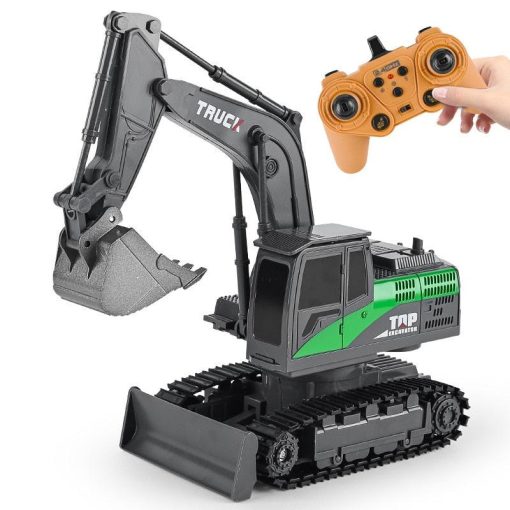 RC Excavator Dumper RC Car Toy 2.4G Remote Control Engineering Vehicle Crawler Truck Bulldozer Children Toys for Boys Kids Gifts 10 RC Excavator Dumper RC Car Toy 2.4G Remote Control Engineering Vehicle Crawler Truck Bulldozer Children Toys for Boys Kids Gifts - صورة RC Excavator Dumper RC Car Toy 2.4G Remote Control Engineering Vehicle Crawler Truck Bulldozer Children Toys for Boys Kids Gifts - صورة 10