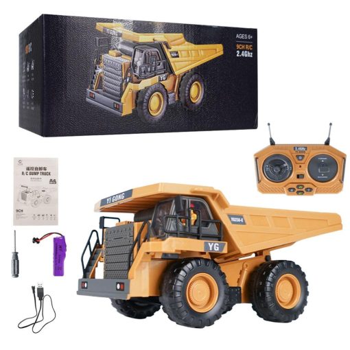 RC Excavator Dumper RC Car Toy 2.4G Remote Control Engineering Vehicle Crawler Truck Bulldozer Children Toys for Boys Kids Gifts 5 RC Excavator Dumper RC Car Toy 2.4G Remote Control Engineering Vehicle Crawler Truck Bulldozer Children Toys for Boys Kids Gifts - صورة RC Excavator Dumper RC Car Toy 2.4G Remote Control Engineering Vehicle Crawler Truck Bulldozer Children Toys for Boys Kids Gifts - صورة 5