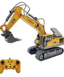 RC Excavator Dumper RC Car Toy 2.4G Remote Control Engineering Vehicle Crawler Truck Bulldozer Children Toys for Boys Kids Gifts