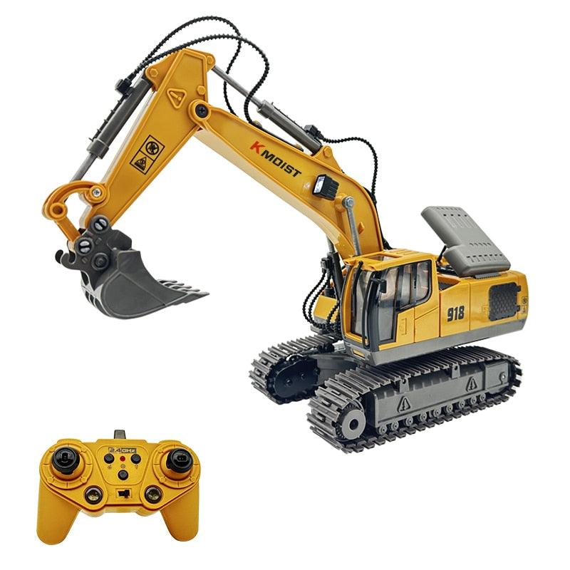 RC Excavator Dumper RC Car Toy 2.4G Remote Control Engineering Vehicle Crawler Truck Bulldozer Children Toys for Boys Kids Gifts 1 RC Excavator Dumper RC Car Toy 2.4G Remote Control Engineering Vehicle Crawler Truck Bulldozer Children Toys for Boys Kids Gifts