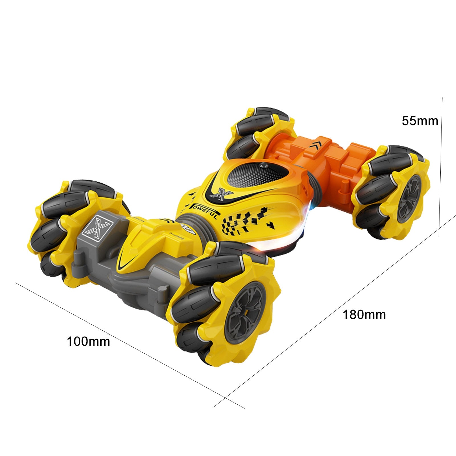 4WD RC Car Toy 2.4G Radio Remote Control Cars - RC Watch Gesture Sensor Rotation Twist Stunt Drift Vehicle Toy for CHildren Kids 11 4WD RC Car Toy 2.4G Radio Remote Control Cars - RC Watch Gesture Sensor Rotation Twist Stunt Drift Vehicle Toy for CHildren Kids - Image 11