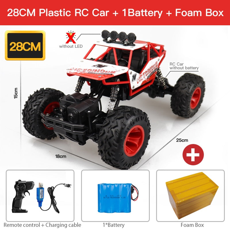 ZWN 1:12 / 1:16 4WD RC Car With Led Lights - 2.4G Radio Remote Control Cars Buggy Off-Road Control Trucks Boys Toys for Children 18 ZWN 1:12 / 1:16 4WD RC Car With Led Lights - 2.4G Radio Remote Control Cars Buggy Off-Road Control Trucks Boys Toys for Children — изображение 18