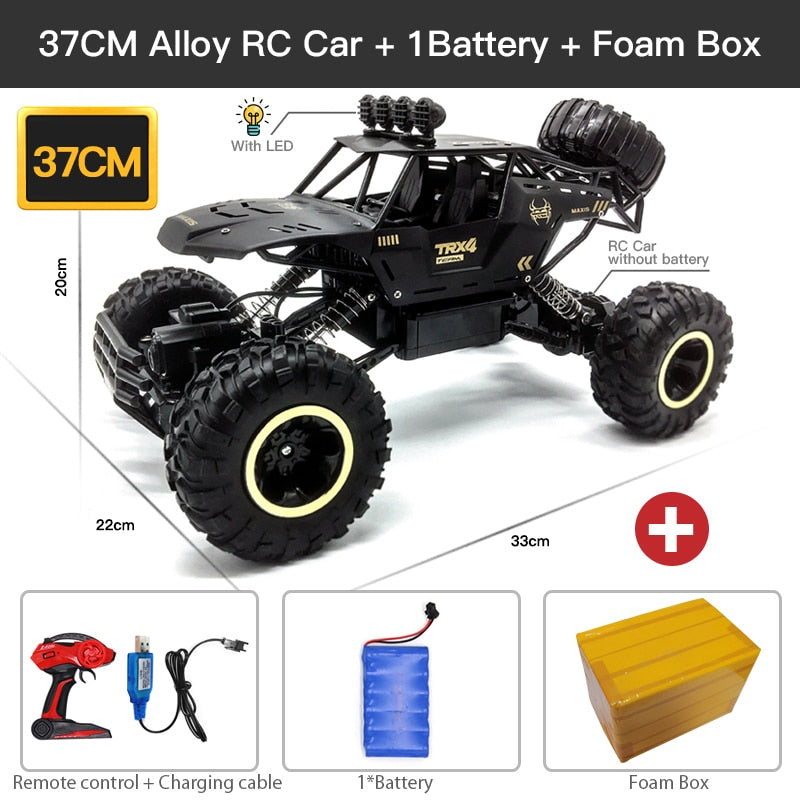ZWN 1:12 / 1:16 4WD RC Car With Led Lights - 2.4G Radio Remote Control Cars Buggy Off-Road Control Trucks Boys Toys for Children 17 ZWN 1:12 / 1:16 4WD RC Car With Led Lights - 2.4G Radio Remote Control Cars Buggy Off-Road Control Trucks Boys Toys for Children — изображение 17