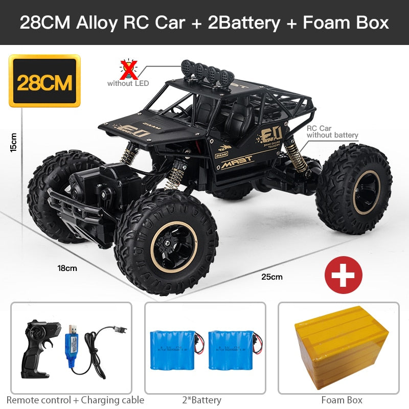 ZWN 1:12 / 1:16 4WD RC Car With Led Lights - 2.4G Radio Remote Control Cars Buggy Off-Road Control Trucks Boys Toys for Children 16 ZWN 1:12 / 1:16 4WD RC Car With Led Lights - 2.4G Radio Remote Control Cars Buggy Off-Road Control Trucks Boys Toys for Children — изображение 16