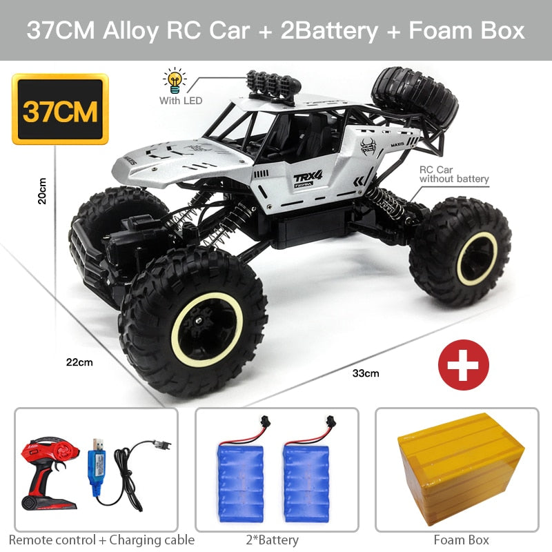 ZWN 1:12 / 1:16 4WD RC Car With Led Lights - 2.4G Radio Remote Control Cars Buggy Off-Road Control Trucks Boys Toys for Children 15 ZWN 1:12 / 1:16 4WD RC Car With Led Lights - 2.4G Radio Remote Control Cars Buggy Off-Road Control Trucks Boys Toys for Children — изображение 15