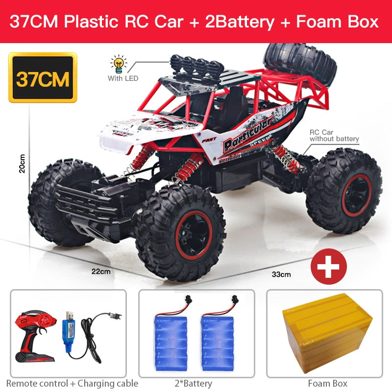 ZWN 1:12 / 1:16 4WD RC Car With Led Lights - 2.4G Radio Remote Control Cars Buggy Off-Road Control Trucks Boys Toys for Children 14 ZWN 1:12 / 1:16 4WD RC Car With Led Lights - 2.4G Radio Remote Control Cars Buggy Off-Road Control Trucks Boys Toys for Children — изображение 14