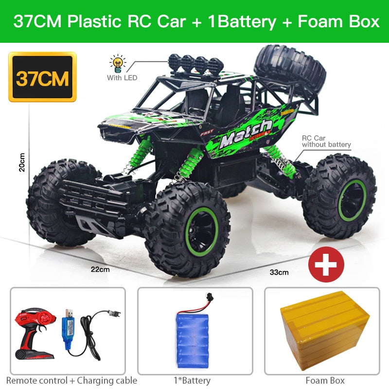 ZWN 1:12 / 1:16 4WD RC Car With Led Lights - 2.4G Radio Remote Control Cars Buggy Off-Road Control Trucks Boys Toys for Children 13 ZWN 1:12 / 1:16 4WD RC Car With Led Lights - 2.4G Radio Remote Control Cars Buggy Off-Road Control Trucks Boys Toys for Children — изображение 13