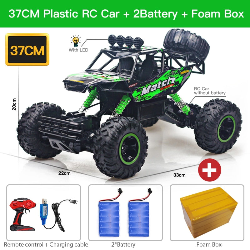 ZWN 1:12 / 1:16 4WD RC Car With Led Lights - 2.4G Radio Remote Control Cars Buggy Off-Road Control Trucks Boys Toys for Children 12 ZWN 1:12 / 1:16 4WD RC Car With Led Lights - 2.4G Radio Remote Control Cars Buggy Off-Road Control Trucks Boys Toys for Children — изображение 12