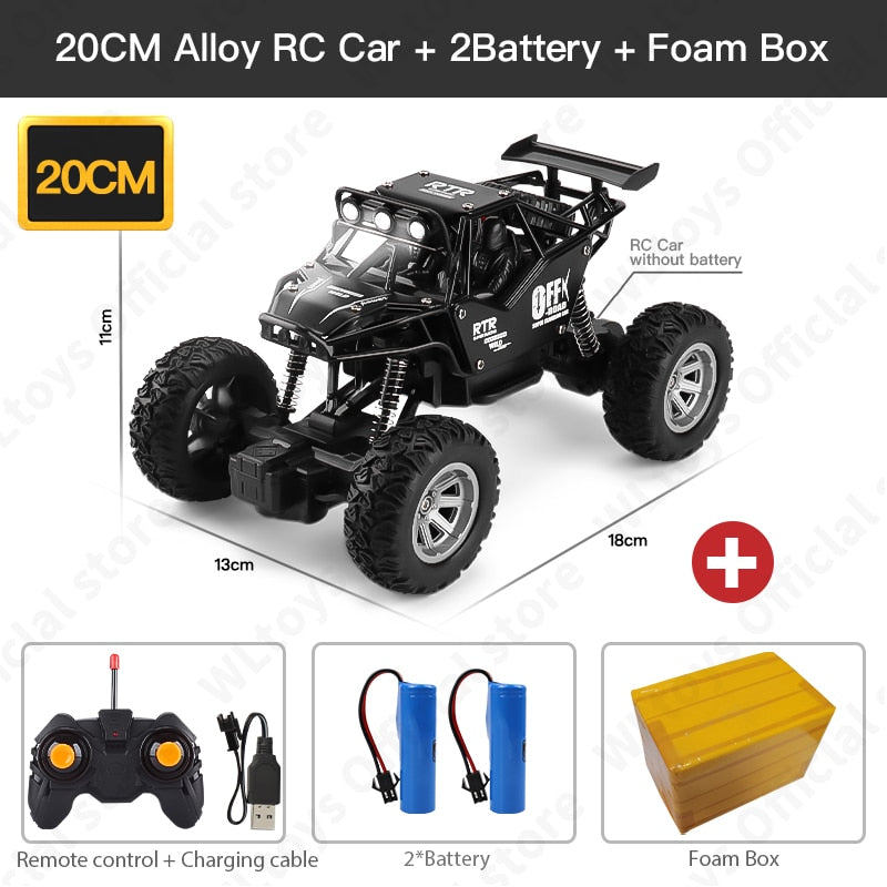 ZWN 1:12 / 1:16 4WD RC Car With Led Lights - 2.4G Radio Remote Control Cars Buggy Off-Road Control Trucks Boys Toys for Children 7 ZWN 1:12 / 1:16 4WD RC Car With Led Lights - 2.4G Radio Remote Control Cars Buggy Off-Road Control Trucks Boys Toys for Children — изображение 7