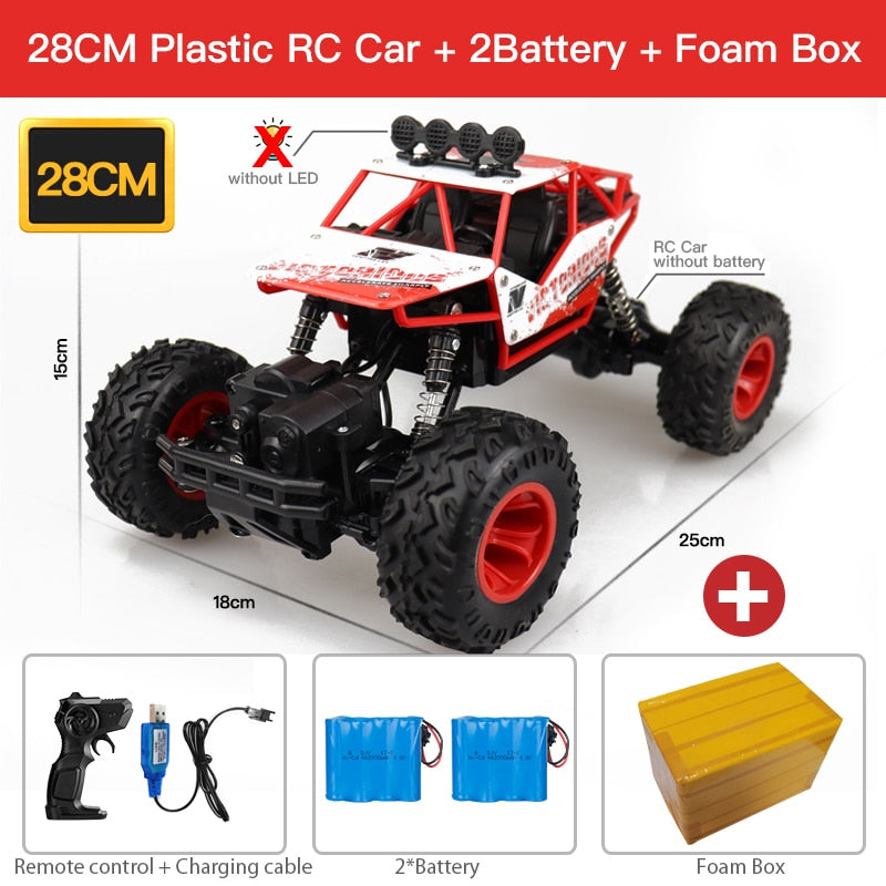 ZWN 1:12 / 1:16 4WD RC Car With Led Lights - 2.4G Radio Remote Control Cars Buggy Off-Road Control Trucks Boys Toys for Children 4 ZWN 1:12 / 1:16 4WD RC Car With Led Lights - 2.4G Radio Remote Control Cars Buggy Off-Road Control Trucks Boys Toys for Children — изображение 4
