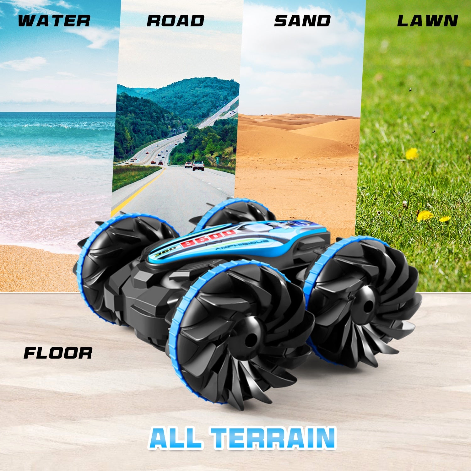 2.4G Amphibious Stunt - Remote Control Vehicle Double Sided Rolling Driving New Technology RC Vehicle Children's Electric Toys 23 2.4G Amphibious Stunt - Remote Control Vehicle Double Sided Rolling Driving New Technology RC Vehicle Children's Electric Toys - Image 23
