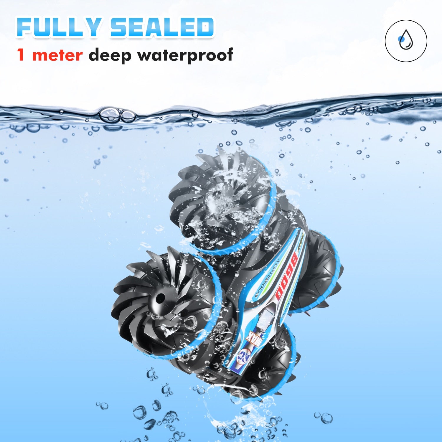 2.4G Amphibious Stunt - Remote Control Vehicle Double Sided Rolling Driving New Technology RC Vehicle Children's Electric Toys 22 2.4G Amphibious Stunt - Remote Control Vehicle Double Sided Rolling Driving New Technology RC Vehicle Children's Electric Toys - Image 22