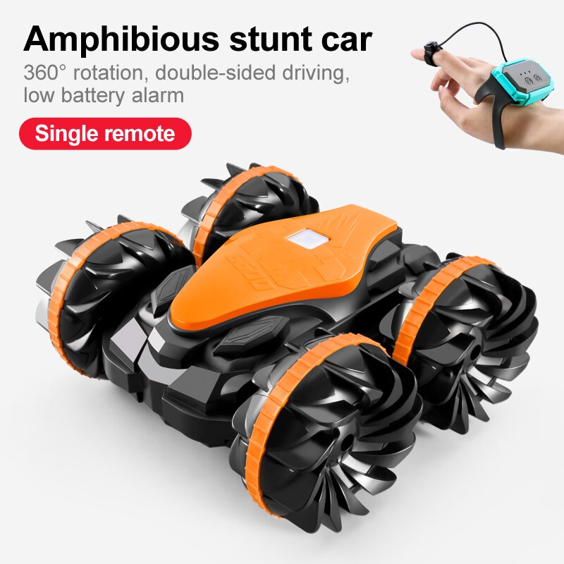 2.4G Amphibious Stunt - Remote Control Vehicle Double Sided Rolling Driving New Technology RC Vehicle Children's Electric Toys 18 2.4G Amphibious Stunt - Remote Control Vehicle Double Sided Rolling Driving New Technology RC Vehicle Children's Electric Toys - Image 18