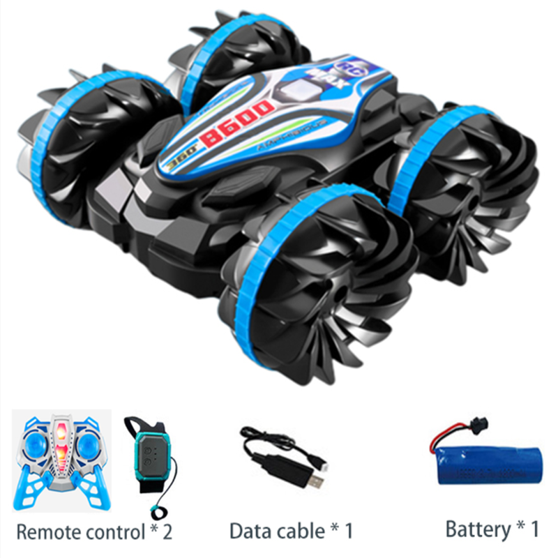 2.4G Amphibious Stunt - Remote Control Vehicle Double Sided Rolling Driving New Technology RC Vehicle Children's Electric Toys 17 2.4G Amphibious Stunt - Remote Control Vehicle Double Sided Rolling Driving New Technology RC Vehicle Children's Electric Toys - Image 17