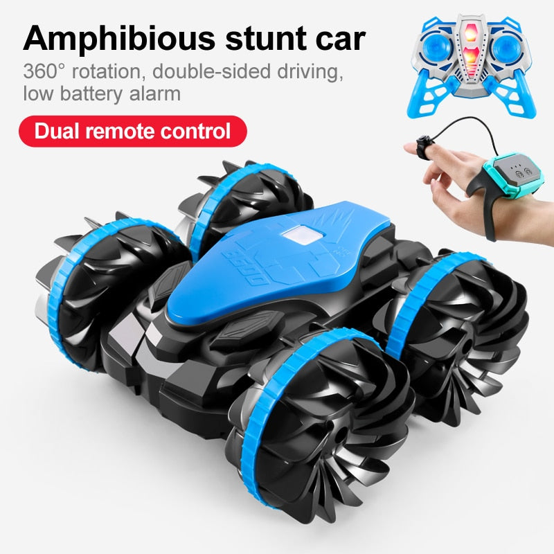 2.4G Amphibious Stunt - Remote Control Vehicle Double Sided Rolling Driving New Technology RC Vehicle Children's Electric Toys 15 2.4G Amphibious Stunt - Remote Control Vehicle Double Sided Rolling Driving New Technology RC Vehicle Children's Electric Toys - Image 15