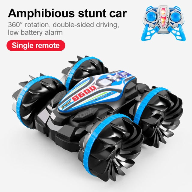 2.4G Amphibious Stunt - Remote Control Vehicle Double Sided Rolling Driving New Technology RC Vehicle Children's Electric Toys 13 2.4G Amphibious Stunt - Remote Control Vehicle Double Sided Rolling Driving New Technology RC Vehicle Children's Electric Toys - Image 13