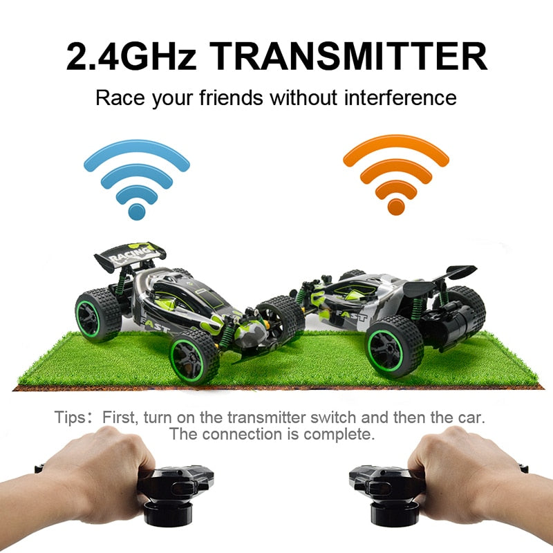 Sinovan RC Car 20km/h High Speed Car - Radio Controled Machine 1:18 Remote Control Car Toys For Children Kids Gifts RC Drift 10 Sinovan RC Car 20km/h High Speed Car - Radio Controled Machine 1:18 Remote Control Car Toys For Children Kids Gifts RC Drift - Image 10