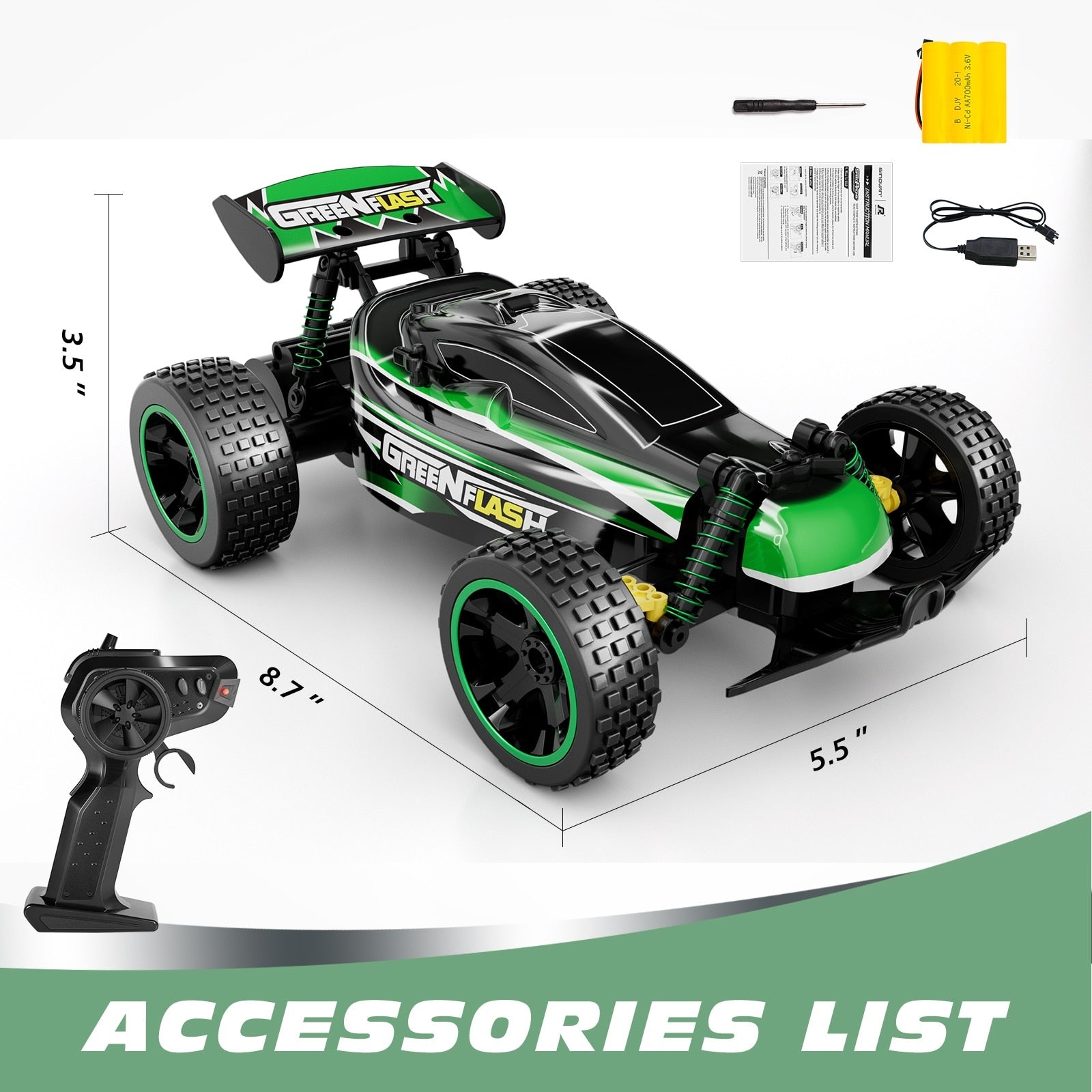 Sinovan RC Car 20km/h High Speed Car - Radio Controled Machine 1:18 Remote Control Car Toys For Children Kids Gifts RC Drift 7 Sinovan RC Car 20km/h High Speed Car - Radio Controled Machine 1:18 Remote Control Car Toys For Children Kids Gifts RC Drift - Image 7