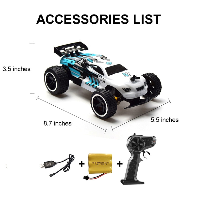 Sinovan RC Car 20km/h High Speed Car - Radio Controled Machine 1:18 Remote Control Car Toys For Children Kids Gifts RC Drift 4 Sinovan RC Car 20km/h High Speed Car - Radio Controled Machine 1:18 Remote Control Car Toys For Children Kids Gifts RC Drift - Image 4