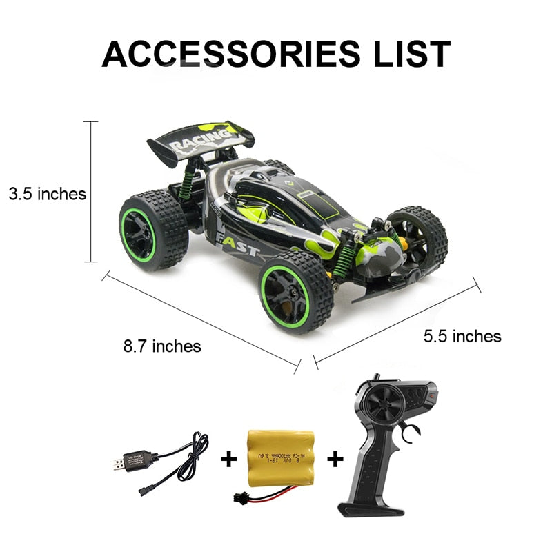 Sinovan RC Car 20km/h High Speed Car - Radio Controled Machine 1:18 Remote Control Car Toys For Children Kids Gifts RC Drift 3 Sinovan RC Car 20km/h High Speed Car - Radio Controled Machine 1:18 Remote Control Car Toys For Children Kids Gifts RC Drift - Image 3