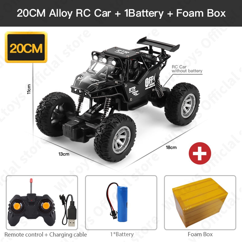ZWN 1:20 2WD RC Car With Led Lights Radio Remote Control Cars - Buggy Off-Road Control Trucks Boys Toys for Children 3 ZWN 1:20 2WD RC Car With Led Lights Radio Remote Control Cars - Buggy Off-Road Control Trucks Boys Toys for Children - صورة ZWN 1:20 2WD RC Car With Led Lights Radio Remote Control Cars - Buggy Off-Road Control Trucks Boys Toys for Children - صورة 3