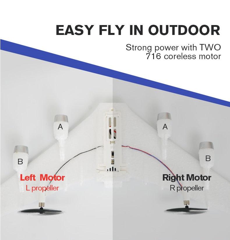 Airbus A380 P520 RC Airplane - Foam Toys 2.4G Fixed Wing Plane Outdoor Toys Drone Easy Fly Children Gift Hot Gyro Airplane 14 Airbus A380 P520 RC Airplane - Foam Toys 2.4G Fixed Wing Plane Outdoor Toys Drone Easy Fly Children Gift Hot Gyro Airplane - Image 14