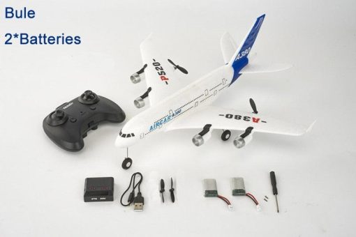 Airbus A380 P520 RC Airplane - Foam Toys 2.4G Fixed Wing Plane Outdoor Toys Drone Easy Fly Children Gift Hot Gyro Airplane 9 Airbus A380 P520 RC Airplane - Foam Toys 2.4G Fixed Wing Plane Outdoor Toys Drone Easy Fly Children Gift Hot Gyro Airplane — изображение 9