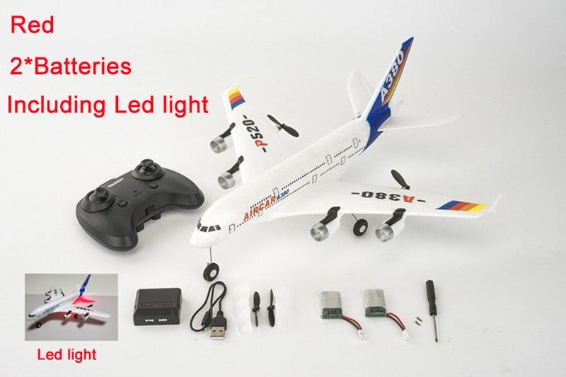 Airbus A380 P520 RC Airplane - Foam Toys 2.4G Fixed Wing Plane Outdoor Toys Drone Easy Fly Children Gift Hot Gyro Airplane 6 Airbus A380 P520 RC Airplane - Foam Toys 2.4G Fixed Wing Plane Outdoor Toys Drone Easy Fly Children Gift Hot Gyro Airplane - Image 6