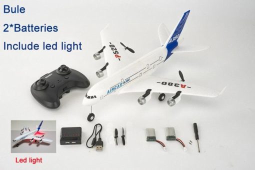 Airbus A380 P520 RC Airplane - Foam Toys 2.4G Fixed Wing Plane Outdoor Toys Drone Easy Fly Children Gift Hot Gyro Airplane 5 Airbus A380 P520 RC Airplane - Foam Toys 2.4G Fixed Wing Plane Outdoor Toys Drone Easy Fly Children Gift Hot Gyro Airplane — изображение 5