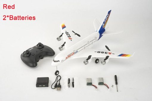 Airbus A380 P520 RC Airplane - Foam Toys 2.4G Fixed Wing Plane Outdoor Toys Drone Easy Fly Children Gift Hot Gyro Airplane 3 Airbus A380 P520 RC Airplane - Foam Toys 2.4G Fixed Wing Plane Outdoor Toys Drone Easy Fly Children Gift Hot Gyro Airplane — изображение 3