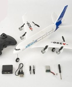 Airbus A380 P520 RC Airplane - Foam Toys 2.4G Fixed Wing Plane Outdoor Toys Drone Easy Fly Children Gift Hot Gyro Airplane