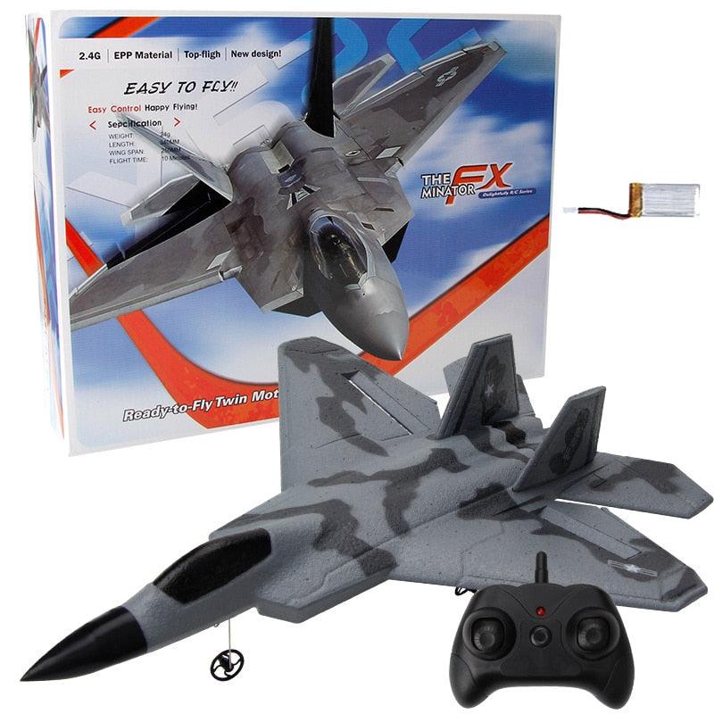 F22 SU35 Fixed Wing Airplane - Hand Throwing Foam Dron Electric 2.4G Glider RC Drone Remote Control Outdoor RC Plane Toys for Boys 16 F22 SU35 Fixed Wing Airplane - Hand Throwing Foam Dron Electric 2.4G Glider RC Drone Remote Control Outdoor RC Plane Toys for Boys - Image 16