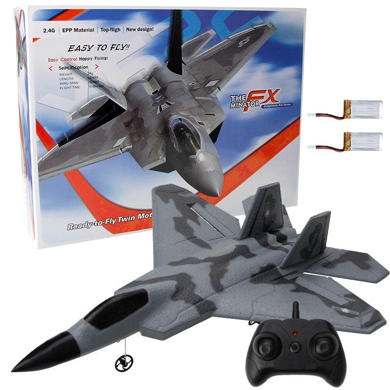 F22 SU35 Fixed Wing Airplane - Hand Throwing Foam Dron Electric 2.4G Glider RC Drone Remote Control Outdoor RC Plane Toys for Boys 13 F22 SU35 Fixed Wing Airplane - Hand Throwing Foam Dron Electric 2.4G Glider RC Drone Remote Control Outdoor RC Plane Toys for Boys - Image 13