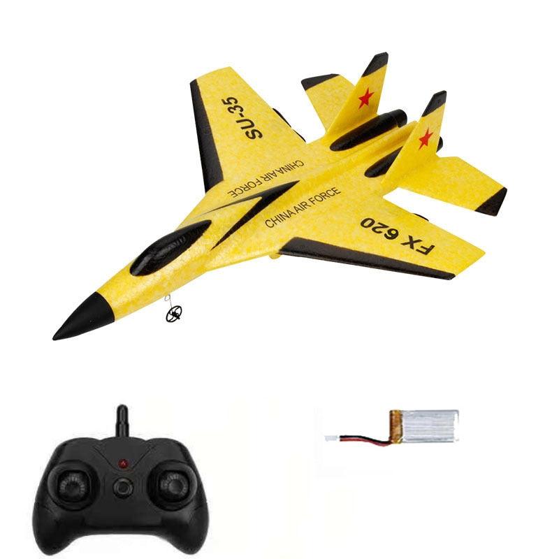 F22 SU35 Fixed Wing Airplane - Hand Throwing Foam Dron Electric 2.4G Glider RC Drone Remote Control Outdoor RC Plane Toys for Boys 11 F22 SU35 Fixed Wing Airplane - Hand Throwing Foam Dron Electric 2.4G Glider RC Drone Remote Control Outdoor RC Plane Toys for Boys - Image 11