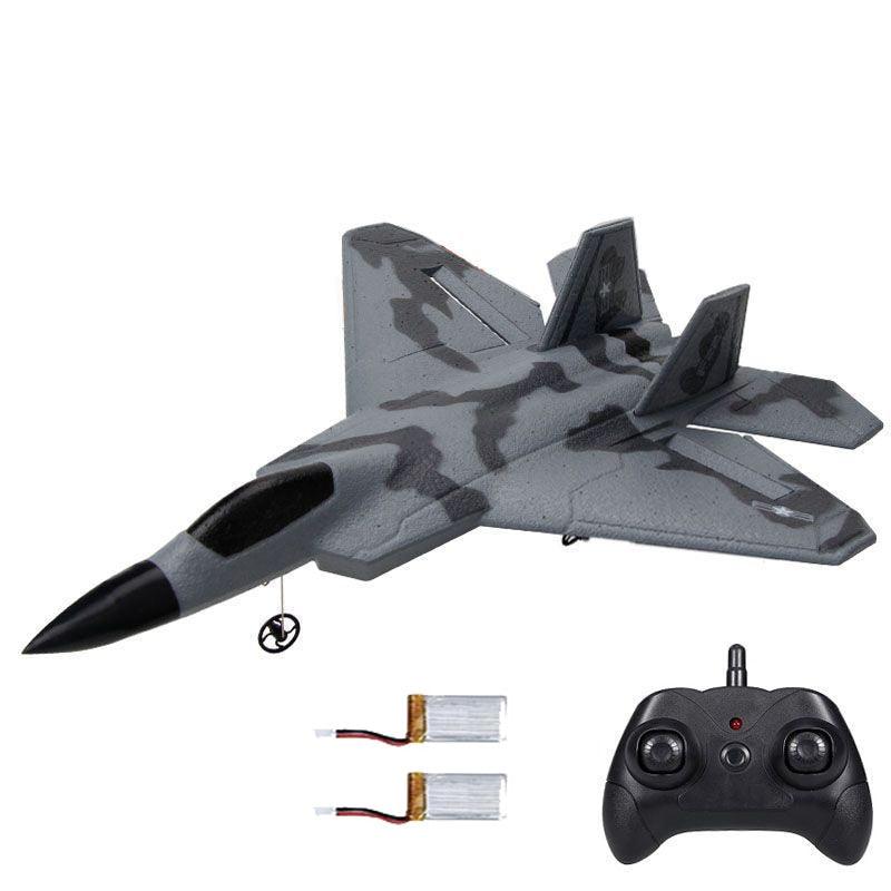 F22 SU35 Fixed Wing Airplane - Hand Throwing Foam Dron Electric 2.4G Glider RC Drone Remote Control Outdoor RC Plane Toys for Boys 4 F22 SU35 Fixed Wing Airplane - Hand Throwing Foam Dron Electric 2.4G Glider RC Drone Remote Control Outdoor RC Plane Toys for Boys - Image 4