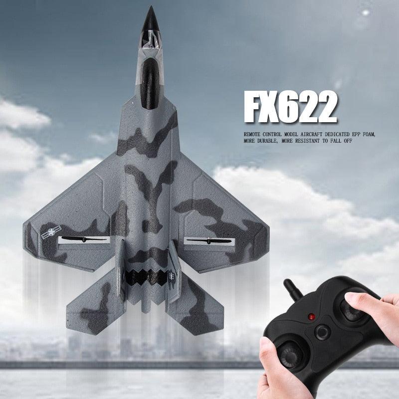 F22 SU35 Fixed Wing Airplane - Hand Throwing Foam Dron Electric 2.4G Glider RC Drone Remote Control Outdoor RC Plane Toys for Boys 2 F22 SU35 Fixed Wing Airplane - Hand Throwing Foam Dron Electric 2.4G Glider RC Drone Remote Control Outdoor RC Plane Toys for Boys - Image 2