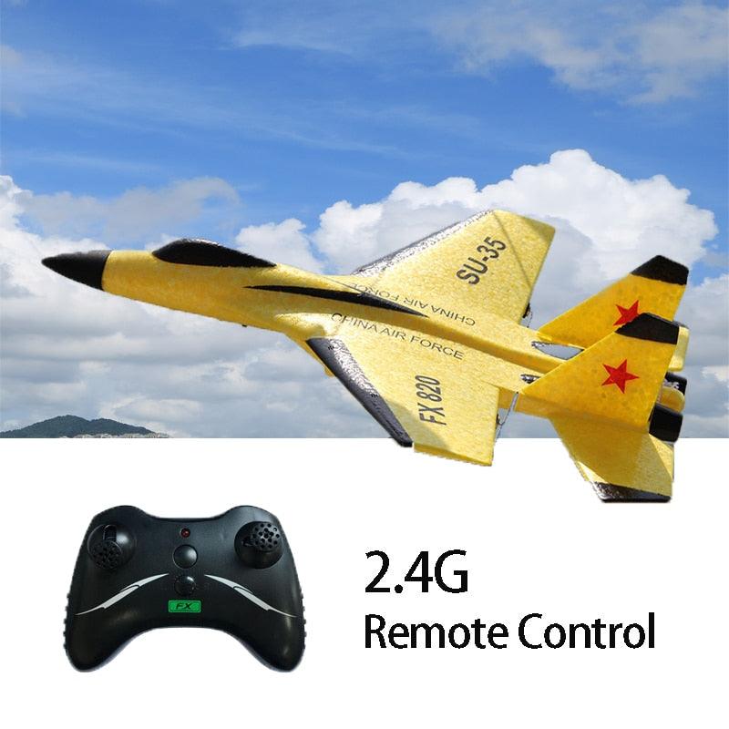 RC Foam Aircraft SU-35 Plane - 2.4G Radio Control Glider Remote Control Fighter Plane Glider Airplane Foam Boys Toys for Children 32 RC Foam Aircraft SU-35 Plane - 2.4G Radio Control Glider Remote Control Fighter Plane Glider Airplane Foam Boys Toys for Children - Image 32