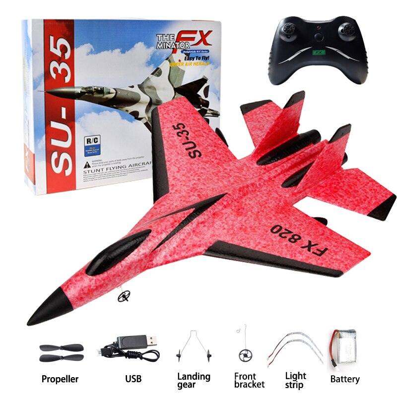 RC Foam Aircraft SU-35 Plane - 2.4G Radio Control Glider Remote Control Fighter Plane Glider Airplane Foam Boys Toys for Children 26 RC Foam Aircraft SU-35 Plane - 2.4G Radio Control Glider Remote Control Fighter Plane Glider Airplane Foam Boys Toys for Children - Image 26