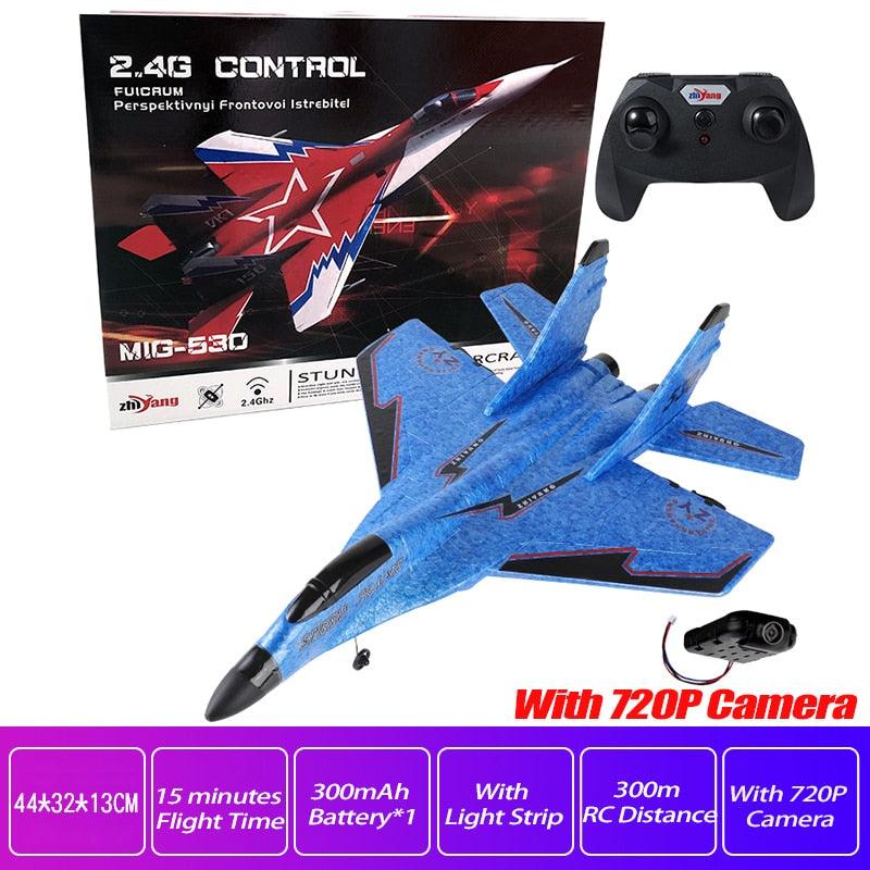 RC Foam Aircraft SU-35 Plane - 2.4G Radio Control Glider Remote Control Fighter Plane Glider Airplane Foam Boys Toys for Children 11 RC Foam Aircraft SU-35 Plane - 2.4G Radio Control Glider Remote Control Fighter Plane Glider Airplane Foam Boys Toys for Children - Image 11